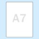 Plastfodral A7 100-pack