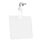 Namnskylt 65x95mm clips