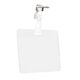 Namnskylt 65x95mm clips