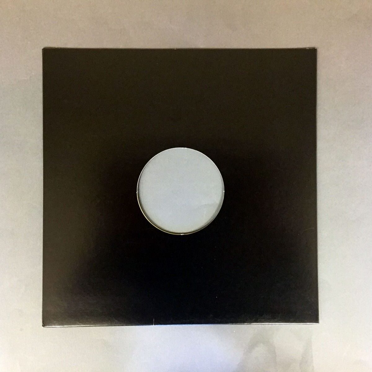 LP-fodral svart kartong