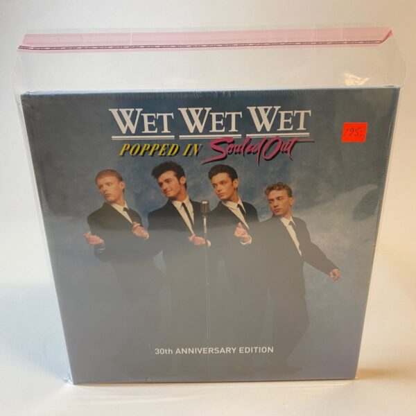 LP-ficka vinylbox 15mm