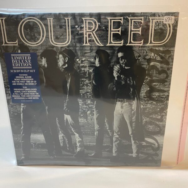 LP-ficka vinylbox 20mm