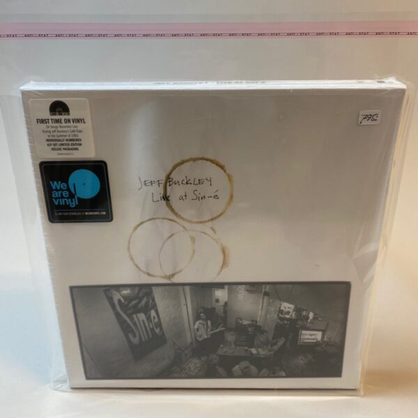 LP-ficka vinylbox 35mm