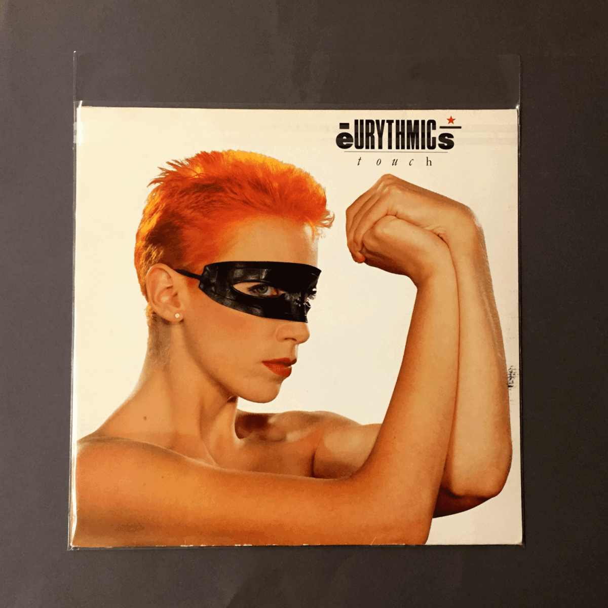 LP-ficka självhäftande