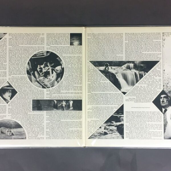 LP-ficka Gatefold PE