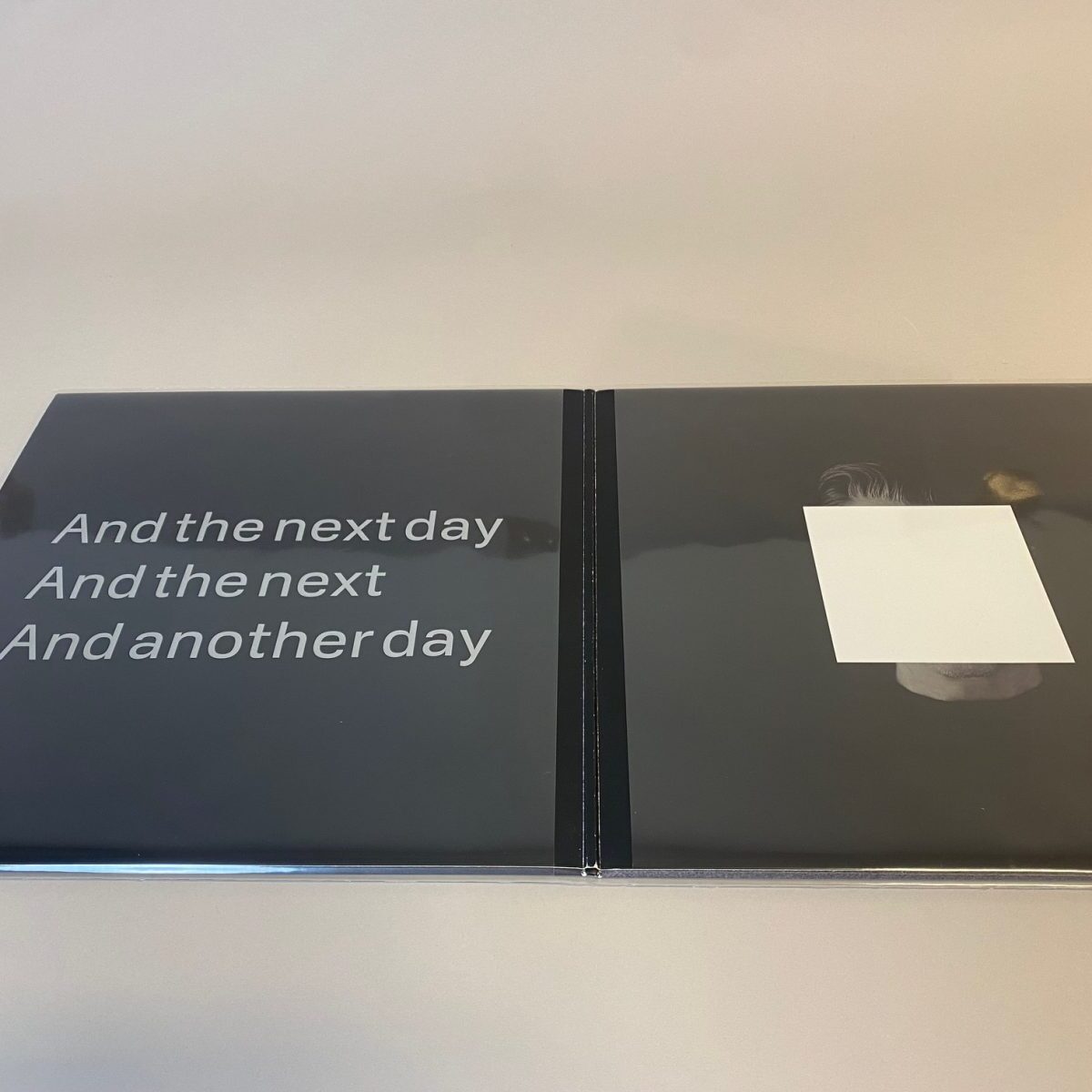 LP-ficka gatefold superklar PE