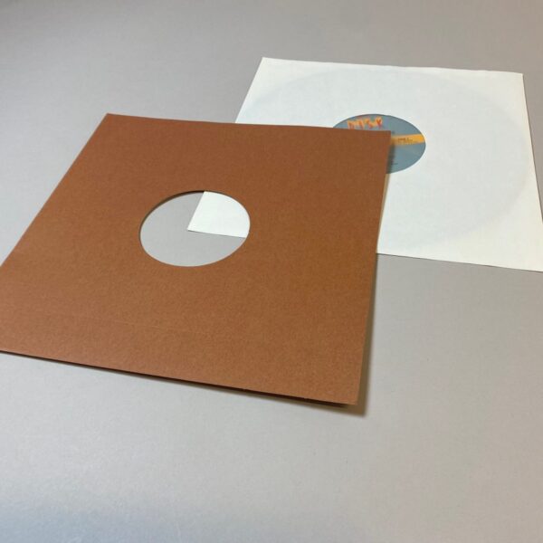 10-tum ytterfodral brun