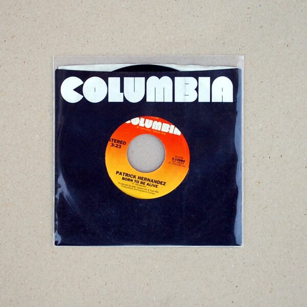 Singelficka 7-tum PE