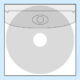 CD-ficka självhäftande