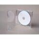 CD-fodral jewelcase transparent 100-pack