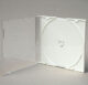 CD-fodral slim 5,2mm med vit 50-pack