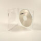 CD-fodral slim 5,2mm transparent 50-pack
