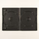 DVD-fodral 2xDVD svart 100-pack