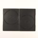 DVD-fodral slim 7mm 2xDVD svart 100-pack