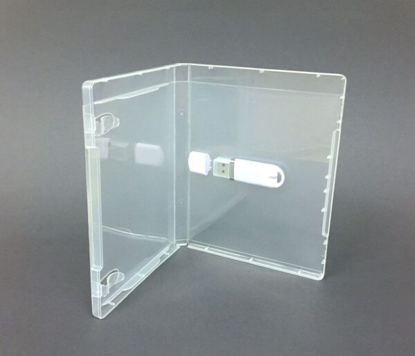 USB-fodral transparent