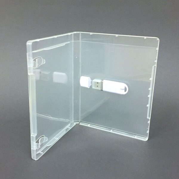 USB-fodral transparent