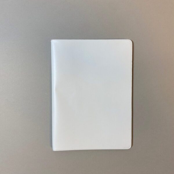 A6 pärm fasta plastfickor