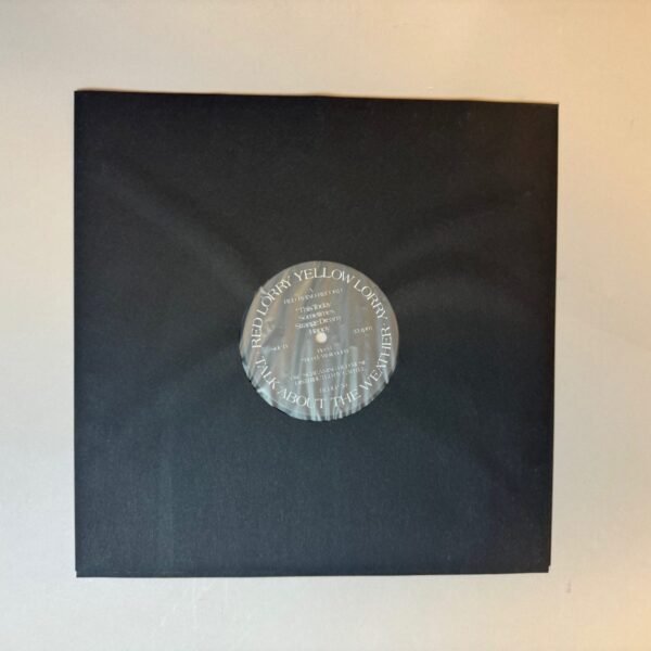 LP-innerfodral raka hörn svart