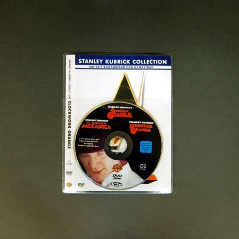 DVD-ficka mjukplast pp 100-pack