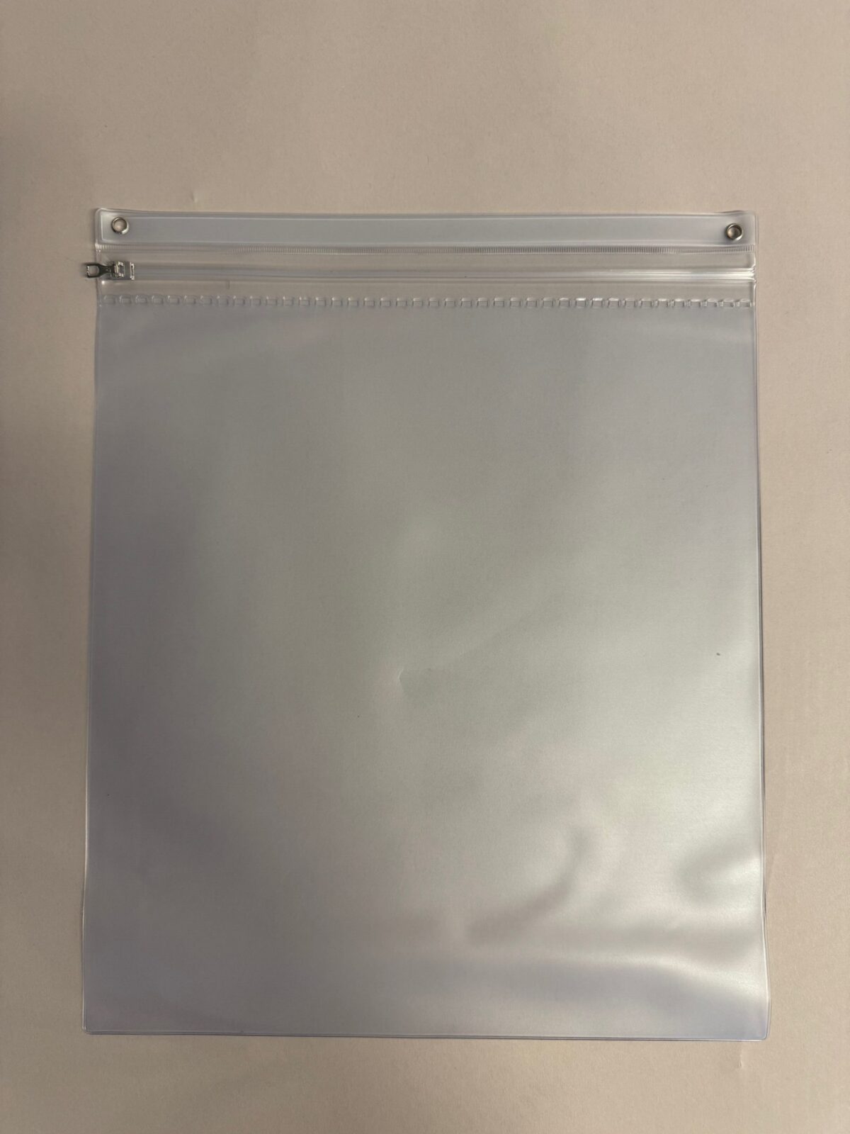 Dokumentfodral med glidlås