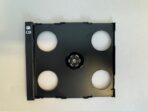 CD tray 2xCD svart