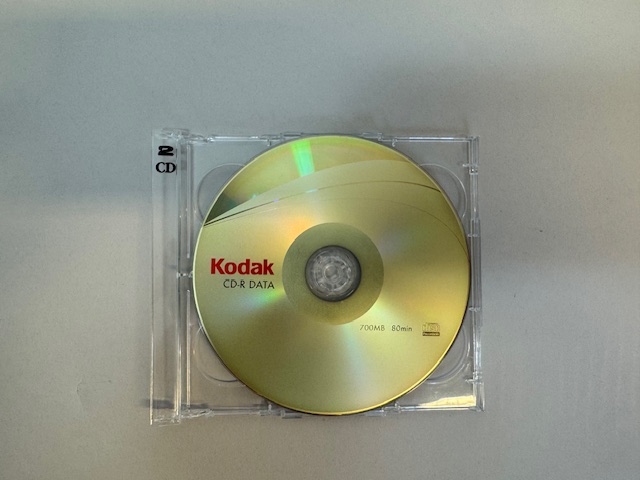 76220 CD tray 2xCD transparent