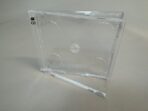 CD tray 2xCD transparent 86-pack - Bild 2