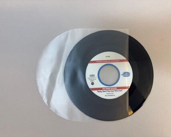 Singel innerpåse rundad botten