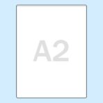 Plastficka A2 PVC