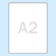 Plastficka A2 PVC