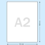 Plastficka A2 PVC 10-pack - Bild 3