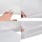 Vattentät plastficka A5 självhäftande 5-pack - Bild 3