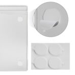 Vattentät plastficka A5 självhäftande 5-pack - Bild 2
