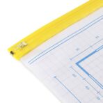 Vattentät plastficka A0 zip-förslutning 5-pack - Bild 2