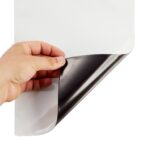 Plastficka magnetisk A4 transparent 10-pack - Bild 2