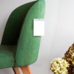 Prislappsficka möbelficka A6 stående metallöljett 100-pack - Bild 2