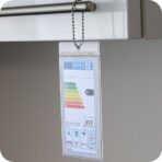Plastficka energimärkning 52x100mm 100-pack - Bild 2