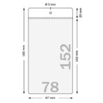 Plastficka energimärkning 78x152mm 100-pack - Bild 4