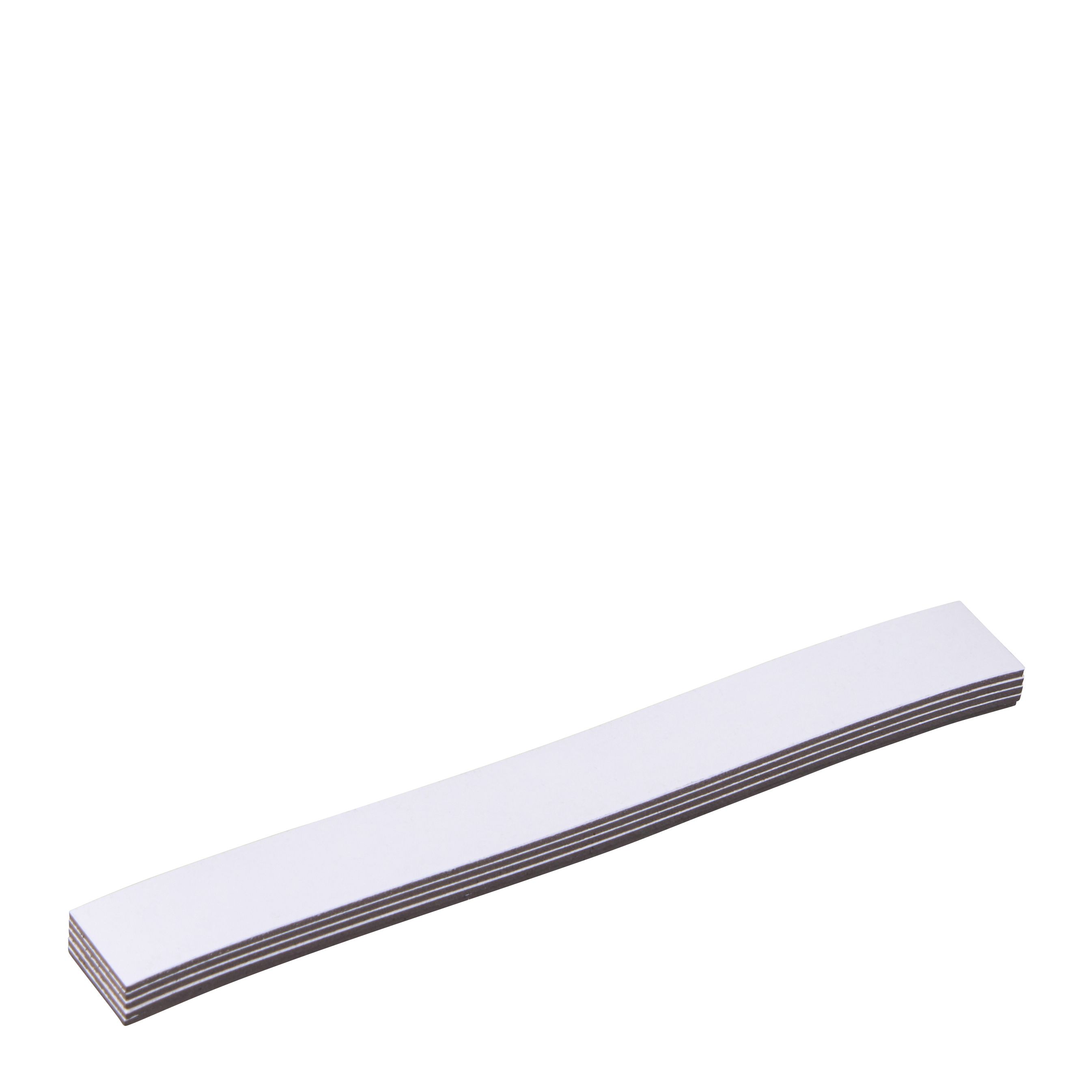 40250 Magnetisk etikett skrivbar vit