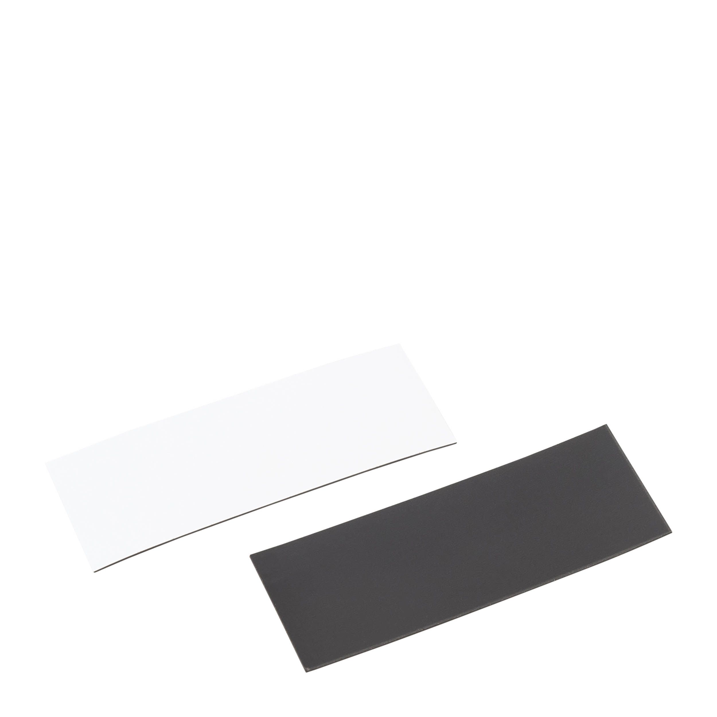 40290 Magnetisk etikett med whiteboardyta 20x60mm