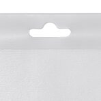 Namnskylt visitkort stående med lanyard blå 100-pack - Bild 3