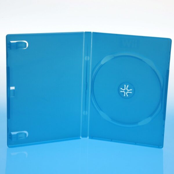 Nintendo Wii U fodral blå