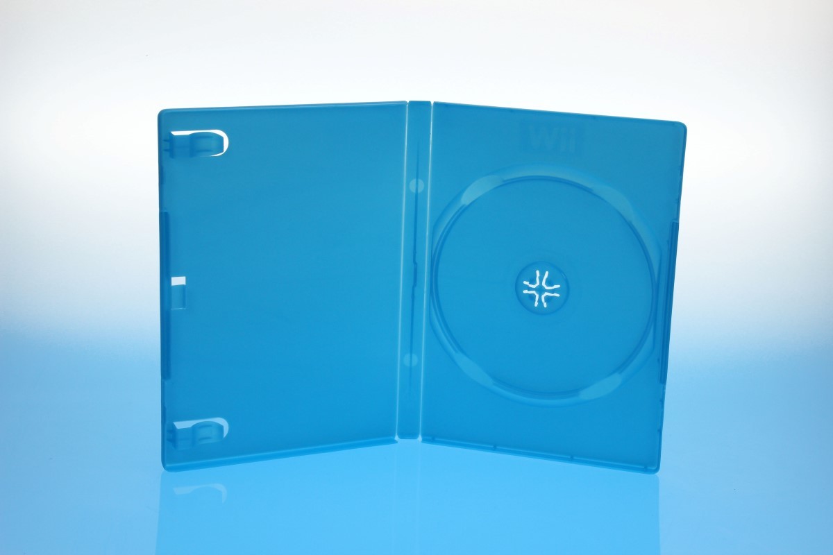 78517 Nintendo Wii U fodral blå